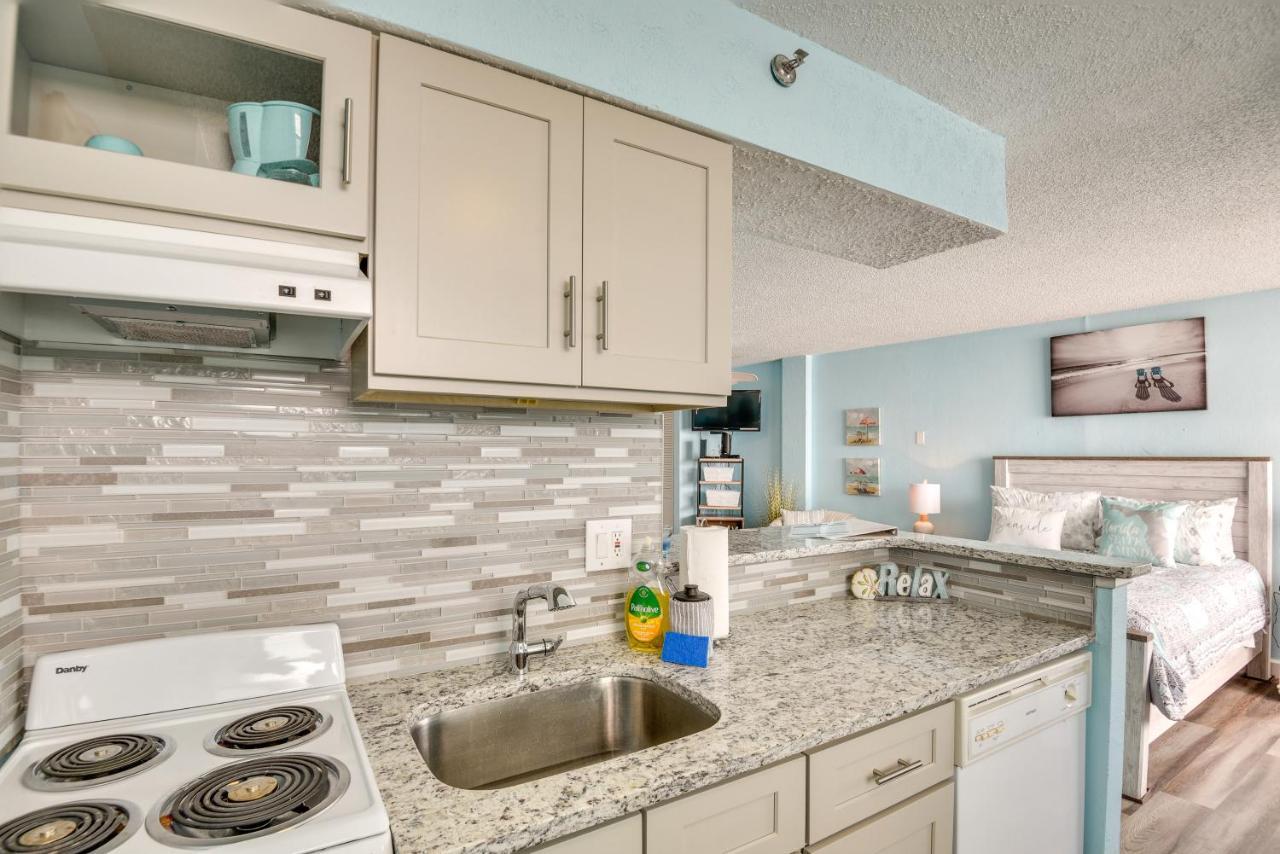 Updated Daytona Beach Oceanfront Studio! Экстерьер фото