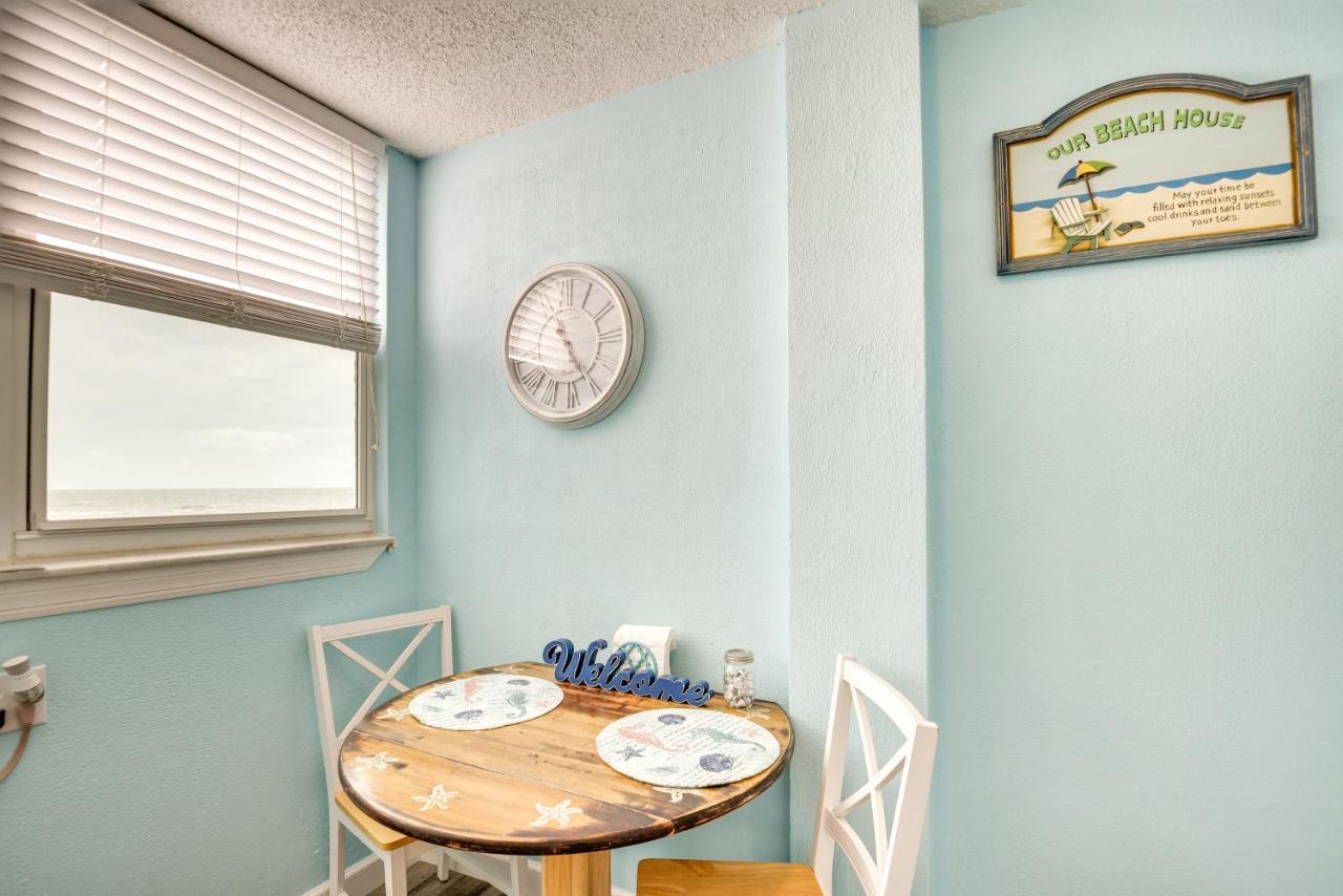 Updated Daytona Beach Oceanfront Studio! Экстерьер фото