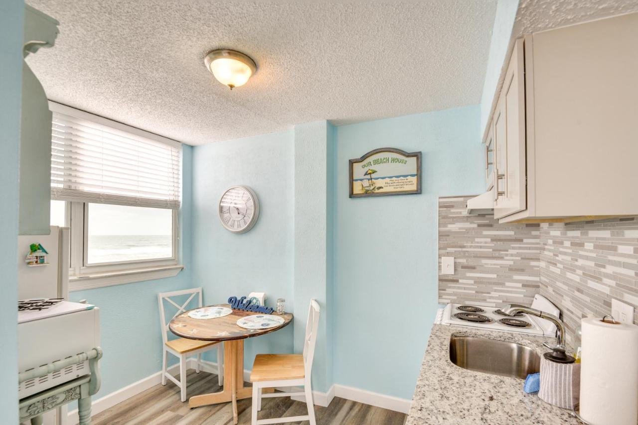 Updated Daytona Beach Oceanfront Studio! Экстерьер фото