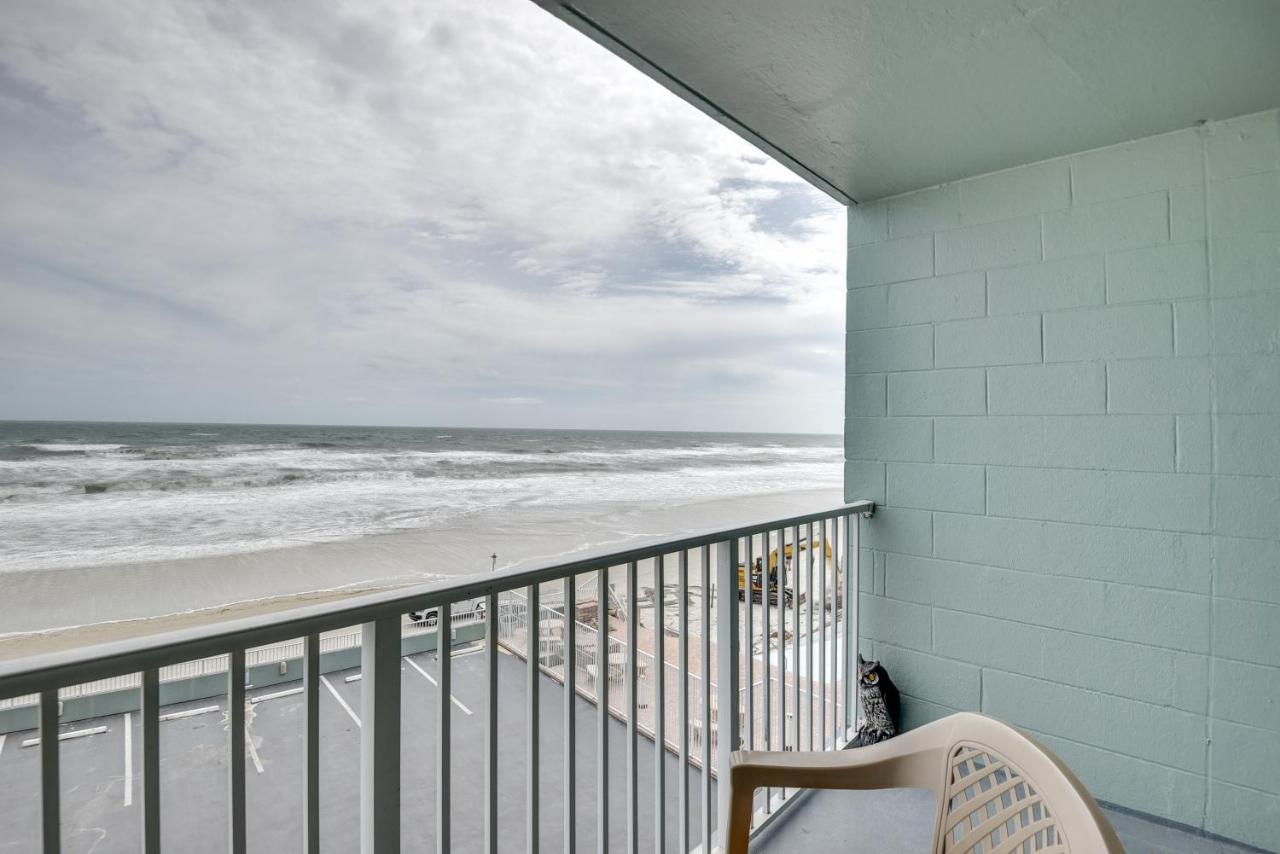 Updated Daytona Beach Oceanfront Studio! Экстерьер фото